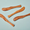 Olive Wood Spreaders X 4