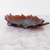 maple leaf resin platter