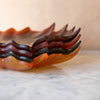 maple leaf resin platter by monica calderon