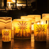 Decorated Candle - Zagara