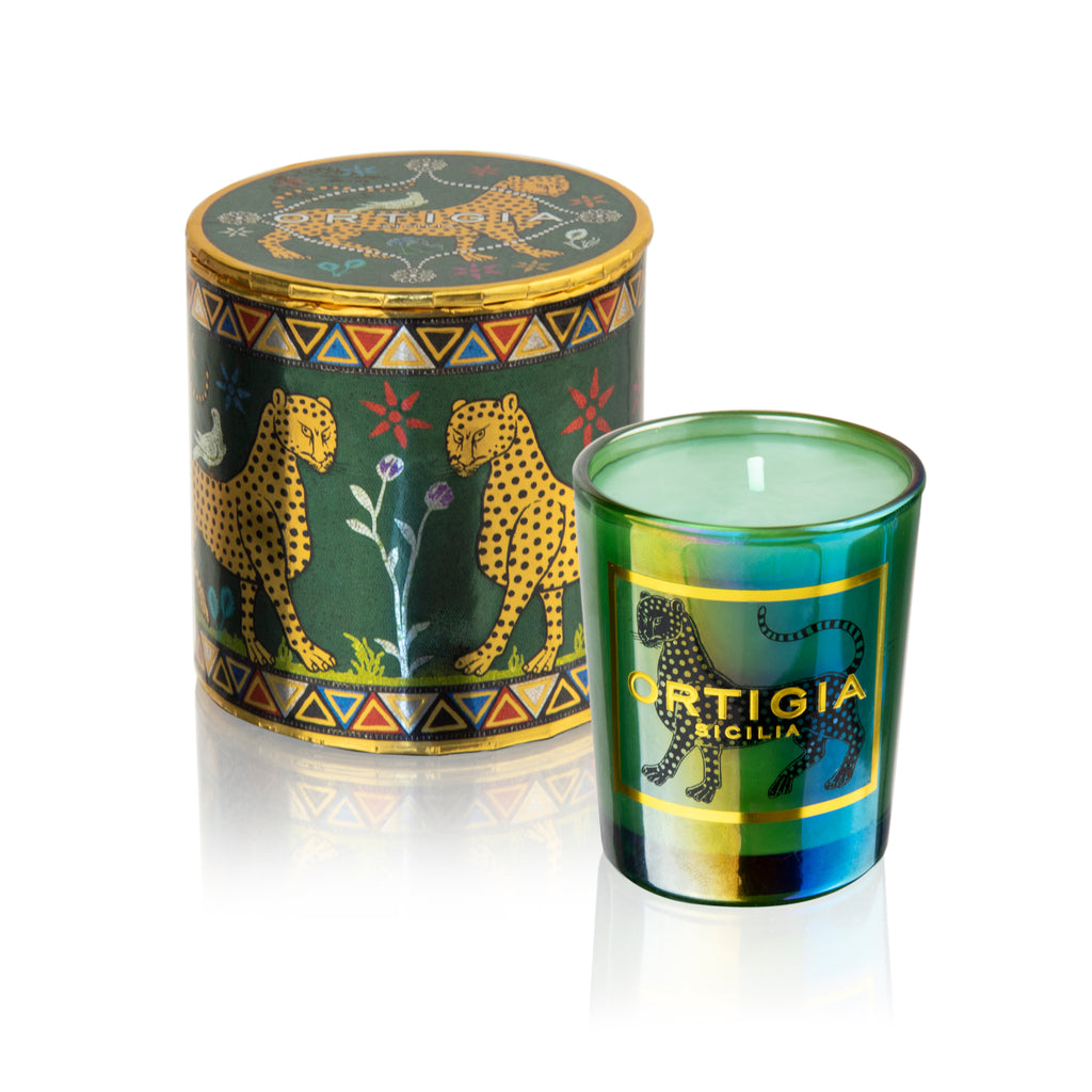 peperoncino verde candle by ortigia at details by mr k