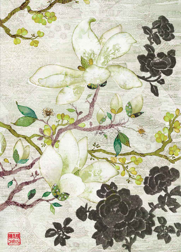 Oriental Blossoms / Chris Chun