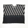 Coban Black Huipil Inside/Out Cushion | Tone Textiles