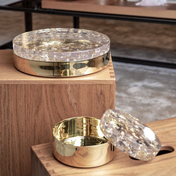 Dorado Gold & Brass Box