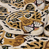 Cloudy tiger head rug | Tapis Amis | Doing Goods