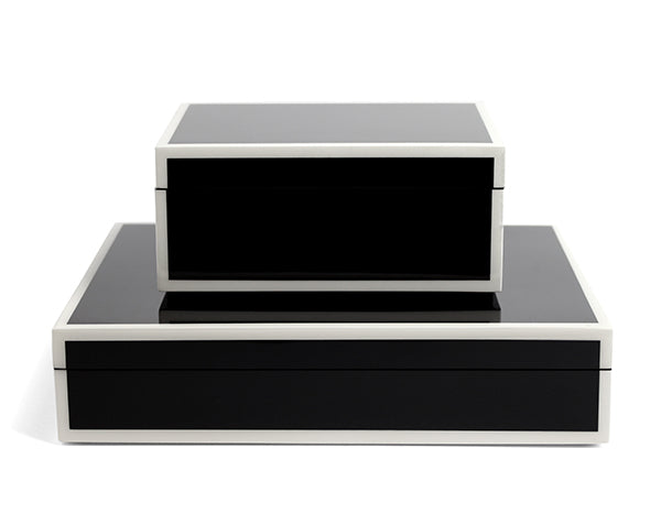 Black Lacquer Boxes | Details by Mr K