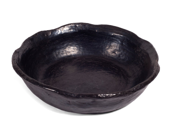 Berber Pottery Wave Bowl 