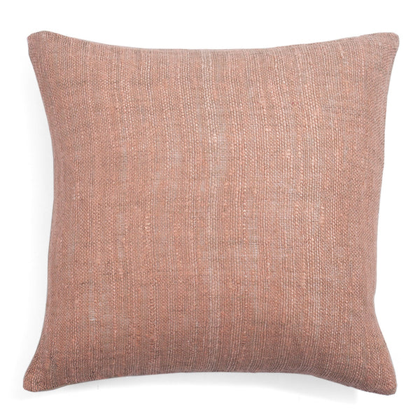 Bergo Linen Cushion Pink