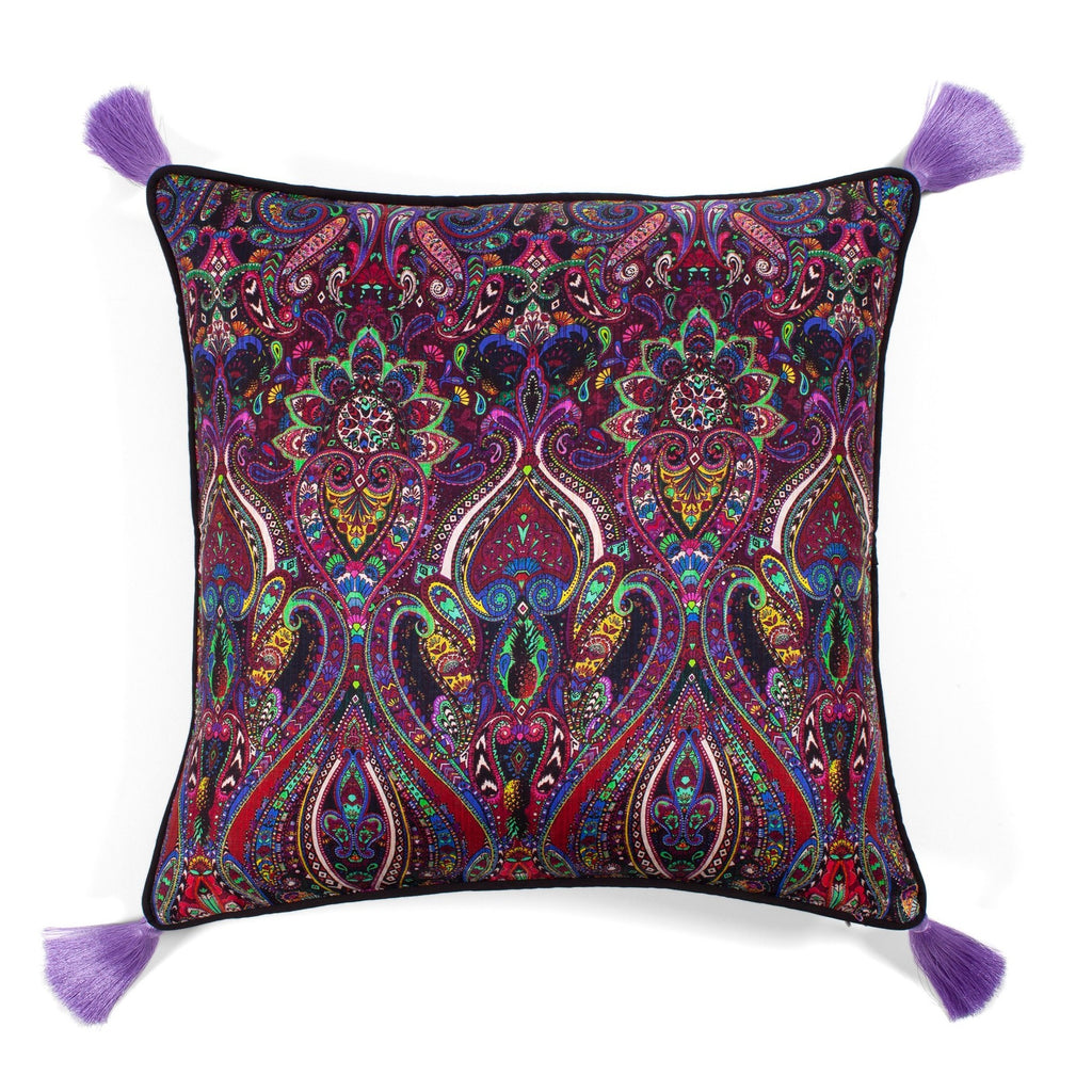 Paisley Silk Pillow by Matthew Williamson | Les Ottomans