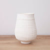 Coiled & Woven Vase - Low Small