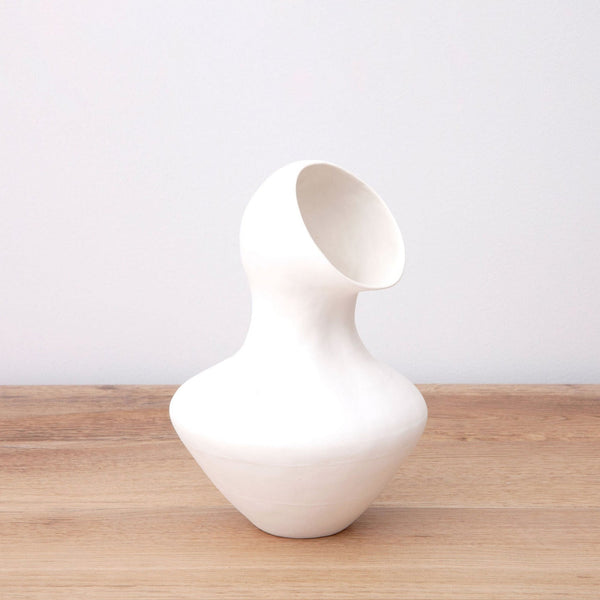 Conversations Vase - White