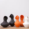 Conversations Vase - Black