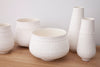 Coiled & Woven Vase - Low Small