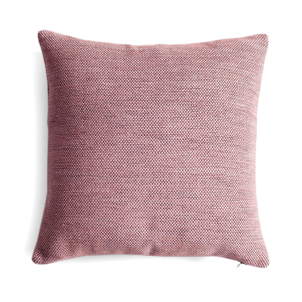 16x16 honeycomb pink black pillow cover