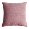 20x20 honeycomb pink black pillow