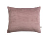 Velvet Rib Cushion - Antique Pink