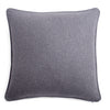 Wool Pile Cushion - Grey Heather