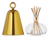 Gold Bell Glass Diffuser | Ichendorf Milano