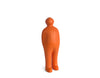 The Visitor - Orange & Red