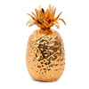 Gold Ceramic Pineapple