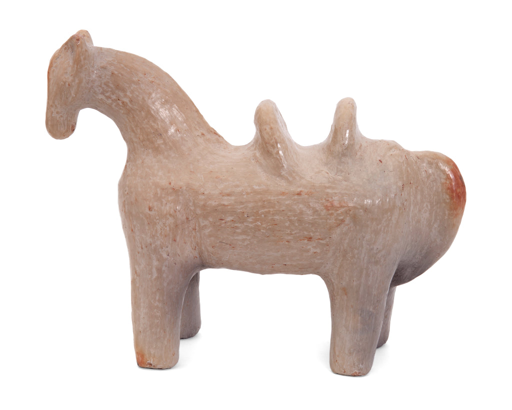 Sejnane Berber Pottery - Horse