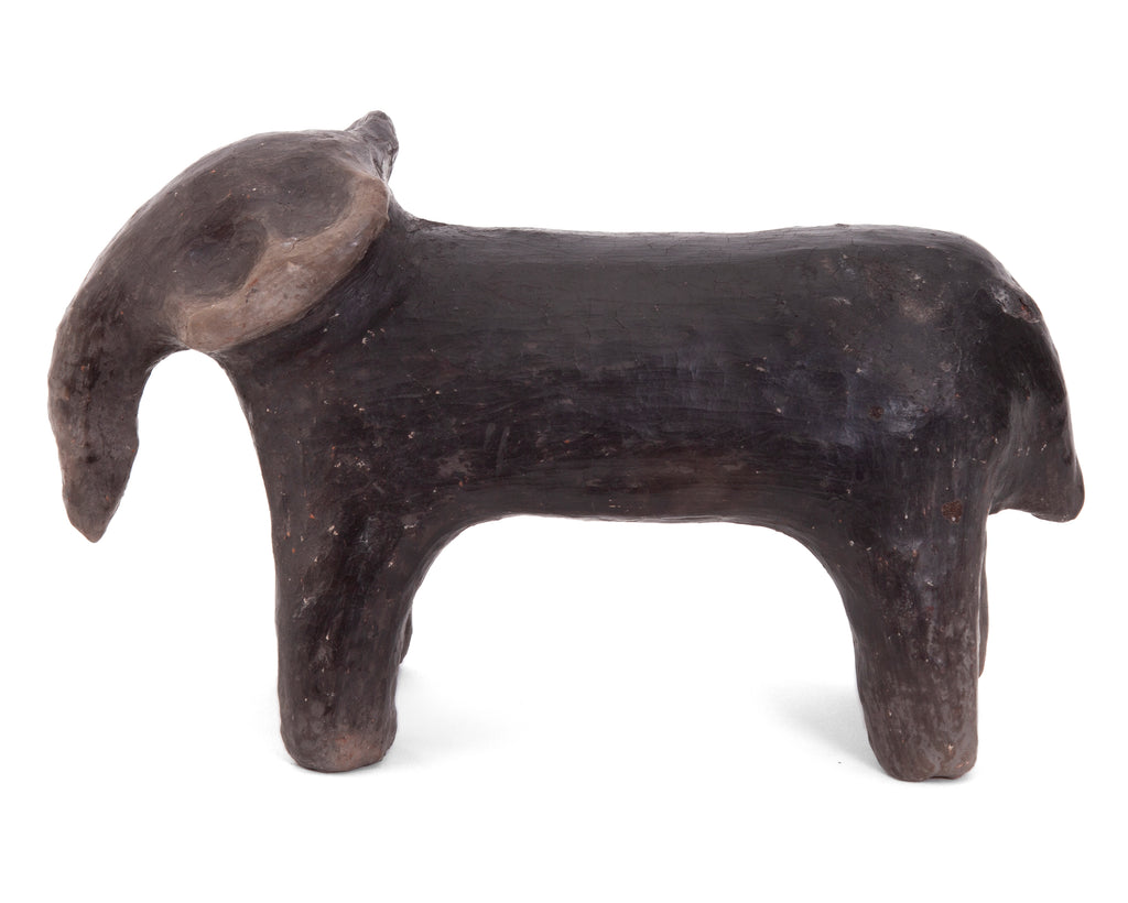 Sejnane Berber Pottery - Baby Elephant