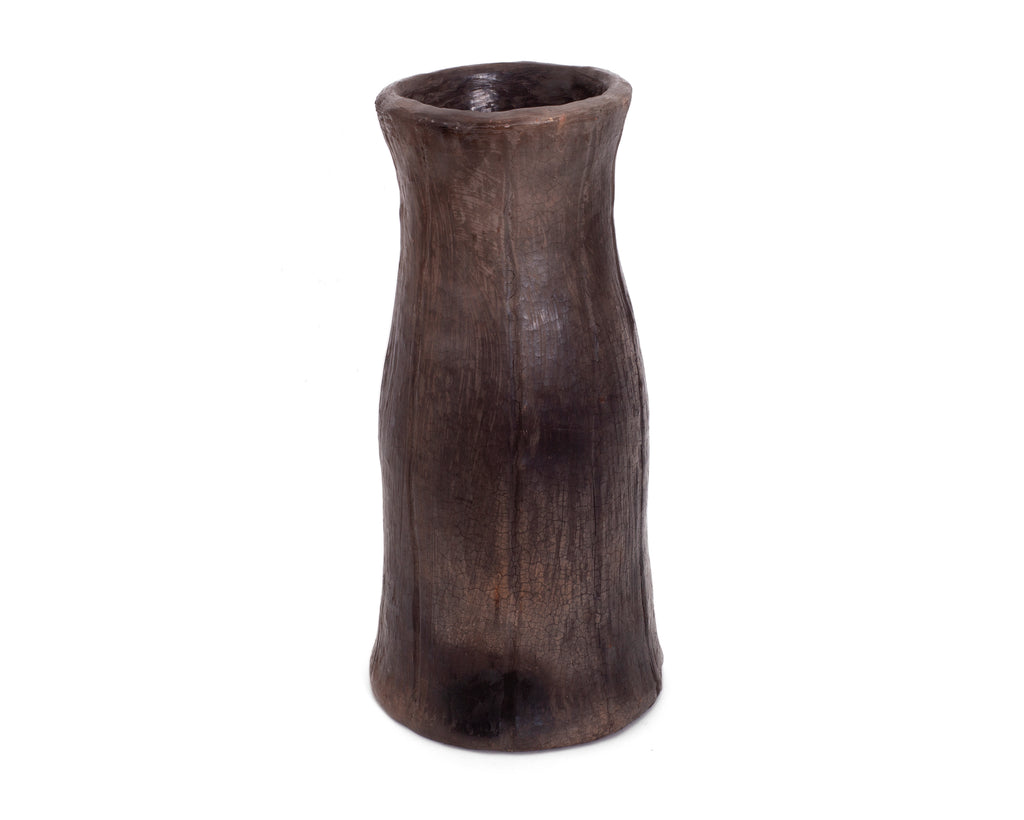 Sejnane Berber Pottery - Vase Rainure