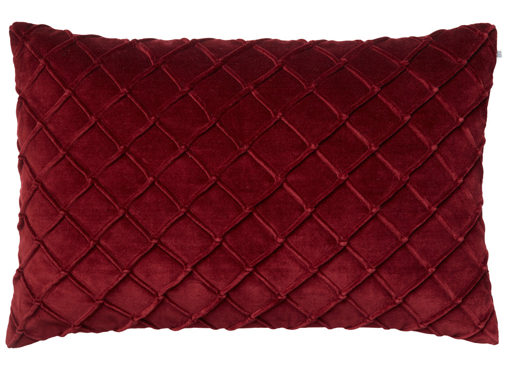 Chhatwal & Jonsson | Deva velvet cushion ruby red