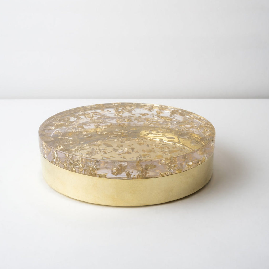 Dorado Gold & Brass Box