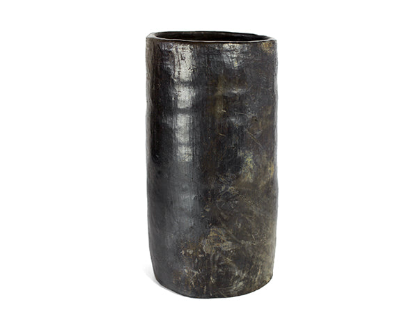Black Tall Berber Vase | JF Reborn