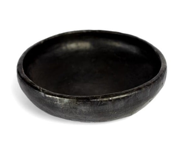Medium Black Berber Plate | JF Reborn