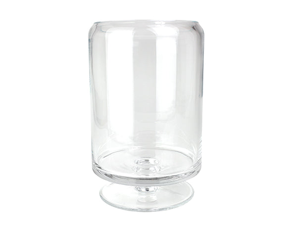 Medium Glass Hurricane Vase Clear | JF Reborn