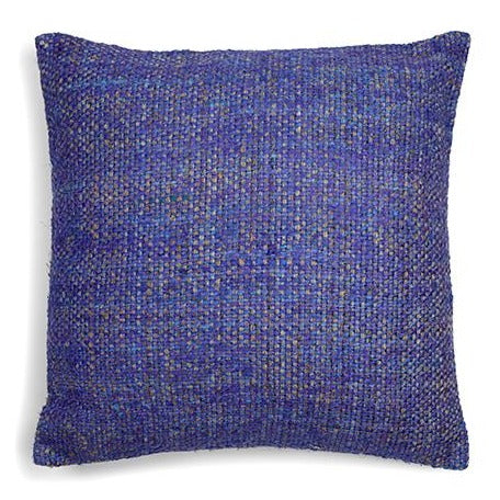Broxton Textured Cushion Indigo Blue | JF Reborn
