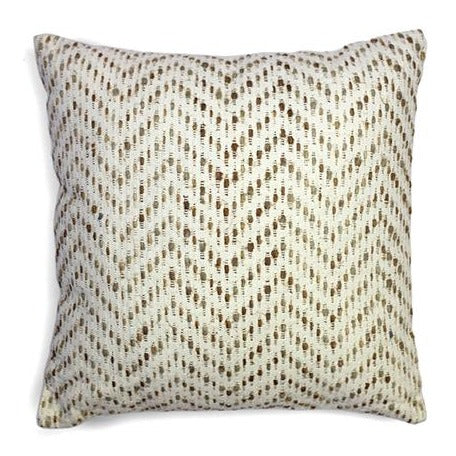 Broxton ZigZag cushion natural | JF Reborn