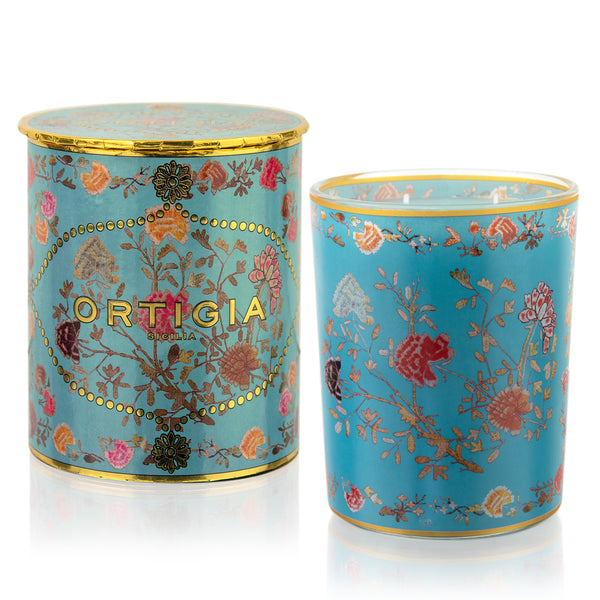 Decorated Candle - Florio