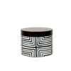 Labyrinthe Round Lacquer Box