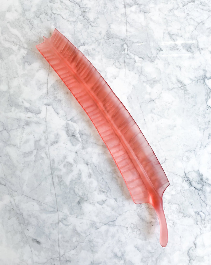 yucatan resin platter