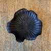 Lotus Leaf Teak Centrepiece - Black