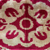Ikat Silk Velvet Pillows | Les Ottomans