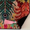 Peacock Silk Cushion by Matthew Williamson | Les Ottomans