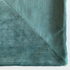 Ribbed Velvet Pillow Teal by Lo Decor