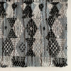 Coban Grey Huipul Pillow by Tone Textiles