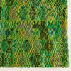 Coban Green Huipul Pillow by Tone Textiles