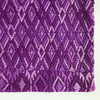 S. Maria Purple Huipul Pillows by Tone Textiles