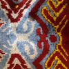 Silk Velvet Cushion N. 658 - Burgundy