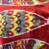 Silk Velvet Cushion N. 649 - Red