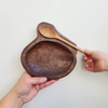 Nesting Dish & Spoon - Walnut