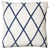 Orissa Linen Cushion - Blue SALE