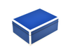 Lacquer Boxes - Blue / White