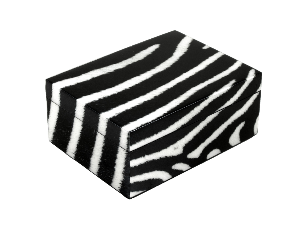Lacquer Boxes - Zebra
